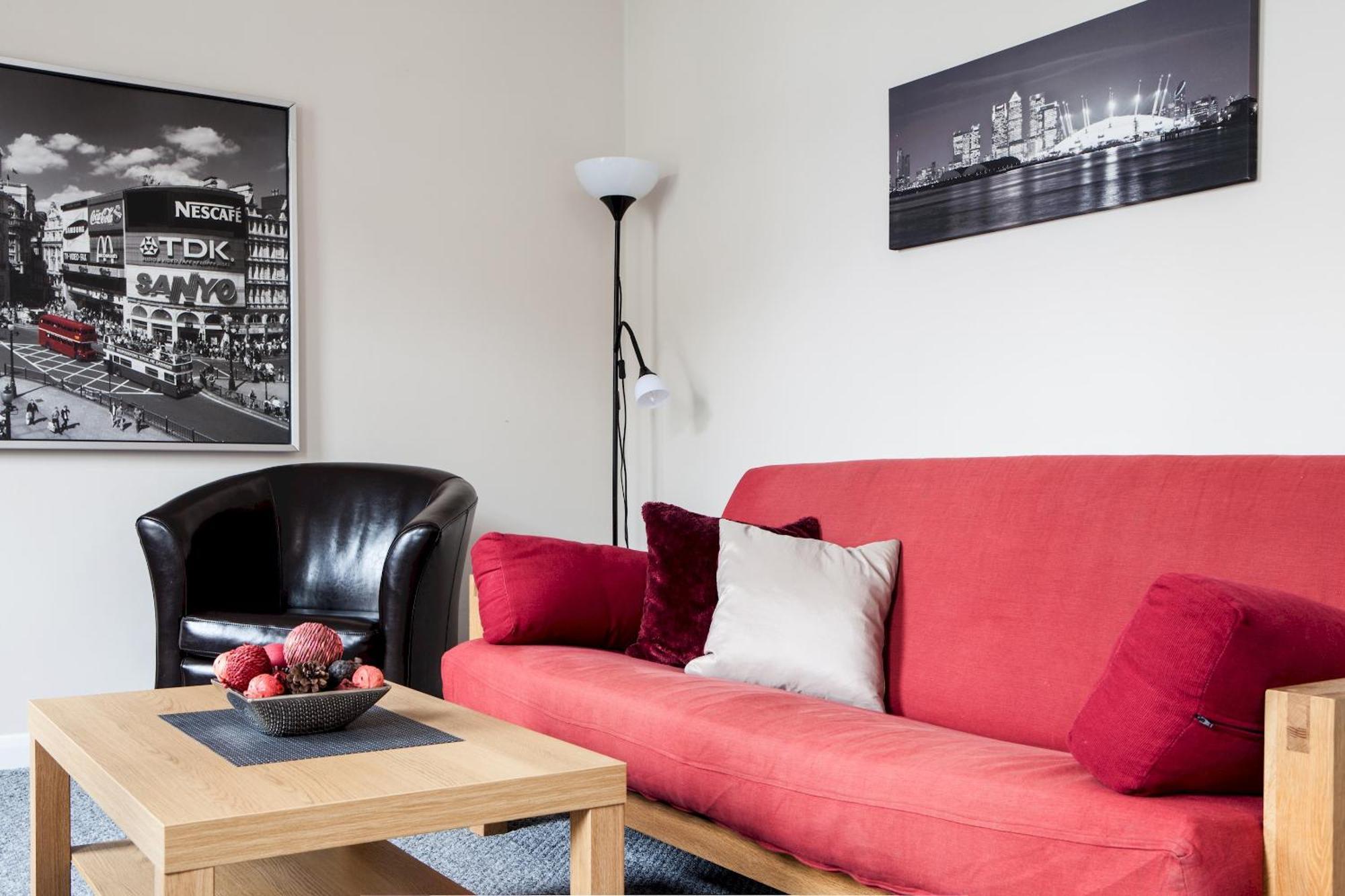 Madison Hill - Bedford Hill 1 - One Bedroom Flat Londýn Exteriér fotografie